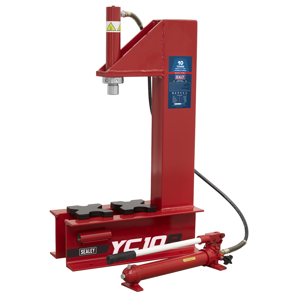 10 Tonne Bench 'C' Type Hydraulic Press YC10B