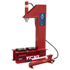 10 Tonne Bench 'C' Type Hydraulic Press YC10B