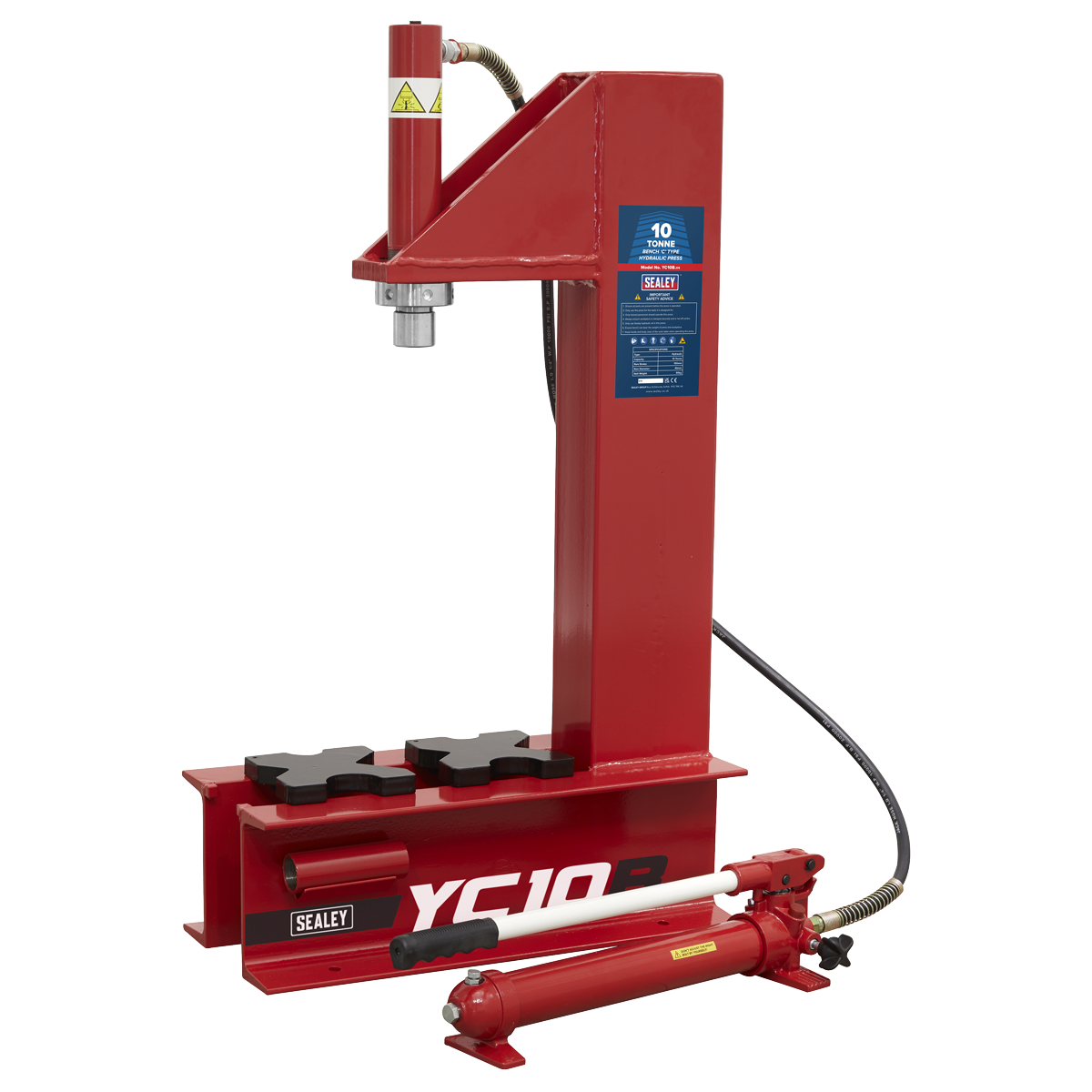 10 Tonne Bench 'C' Type Hydraulic Press YC10B