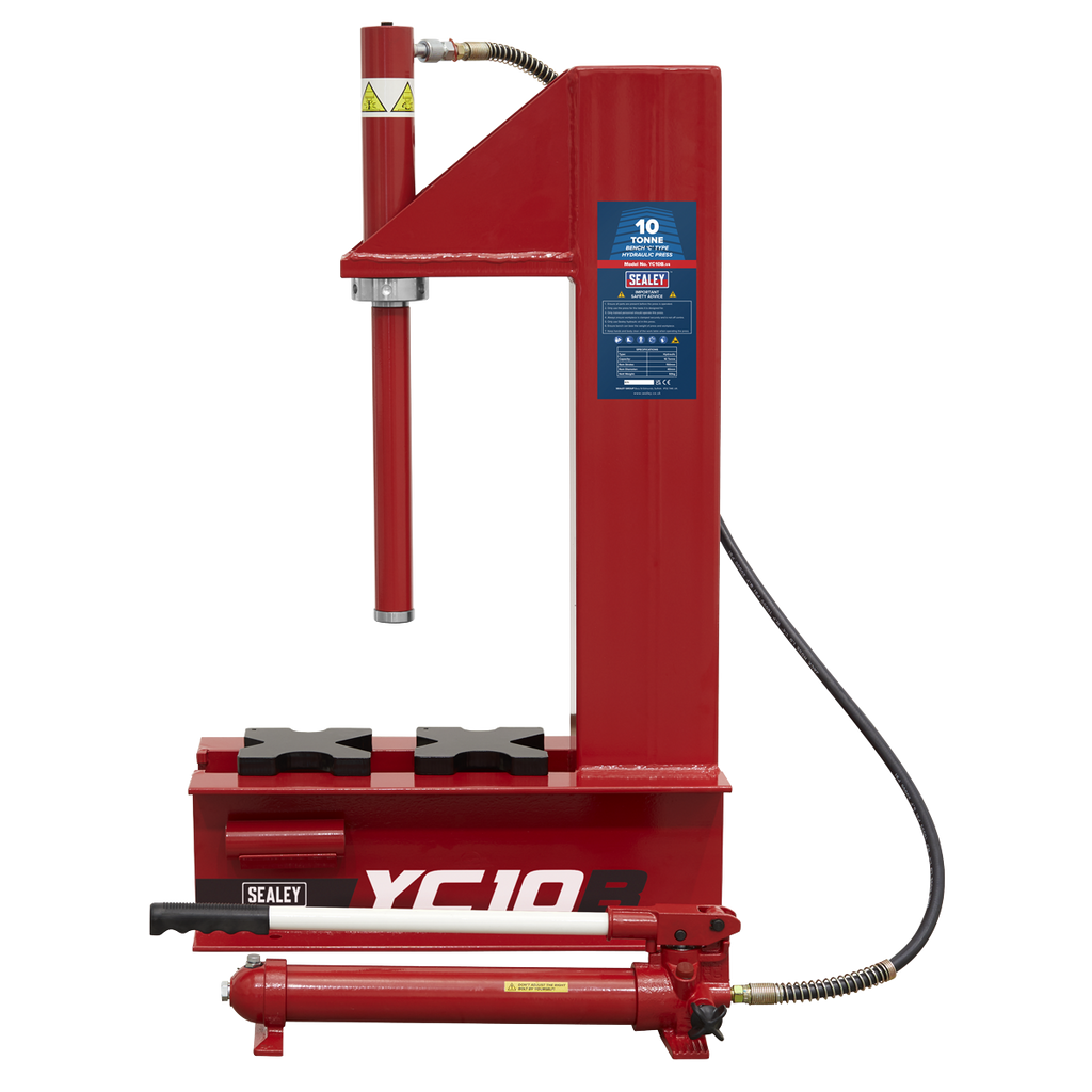 10 Tonne Bench 'C' Type Hydraulic Press YC10B