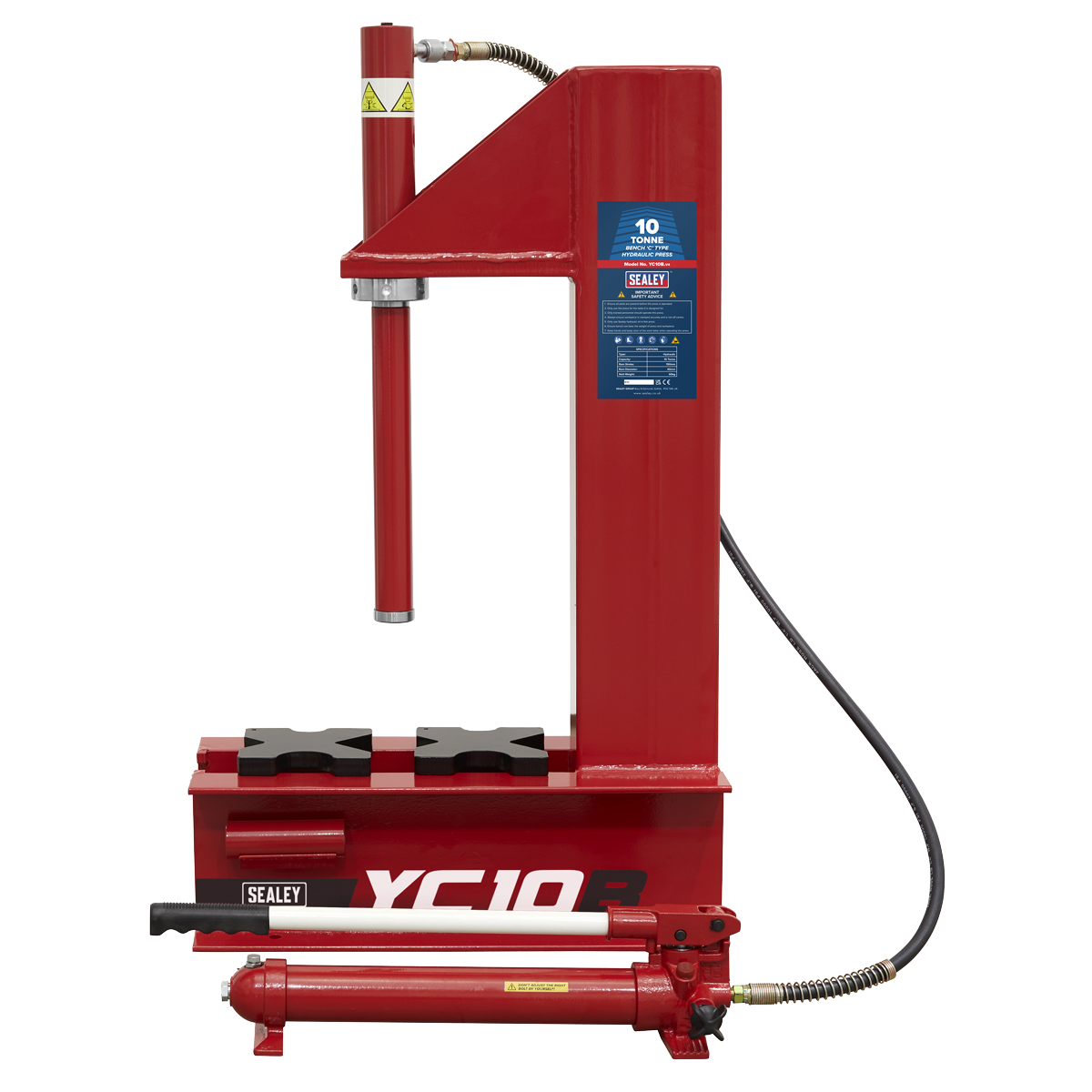10 Tonne Bench 'C' Type Hydraulic Press YC10B