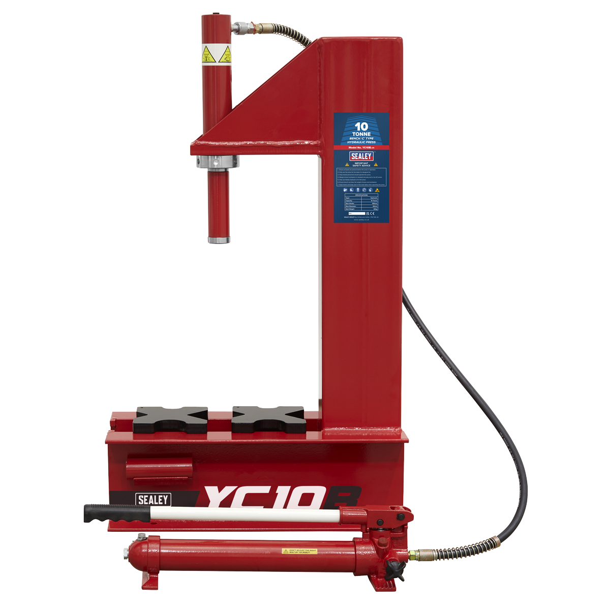 10 Tonne Bench 'C' Type Hydraulic Press YC10B