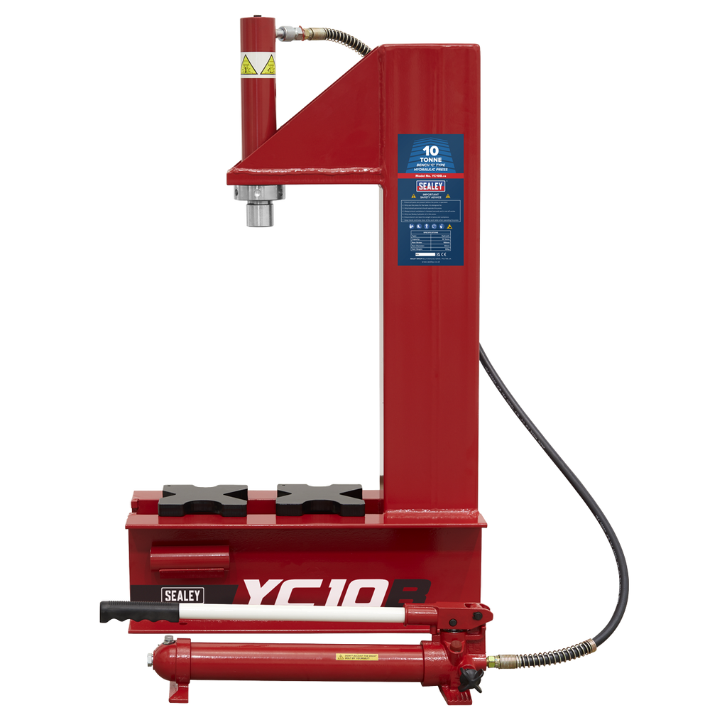 10 Tonne Bench 'C' Type Hydraulic Press YC10B