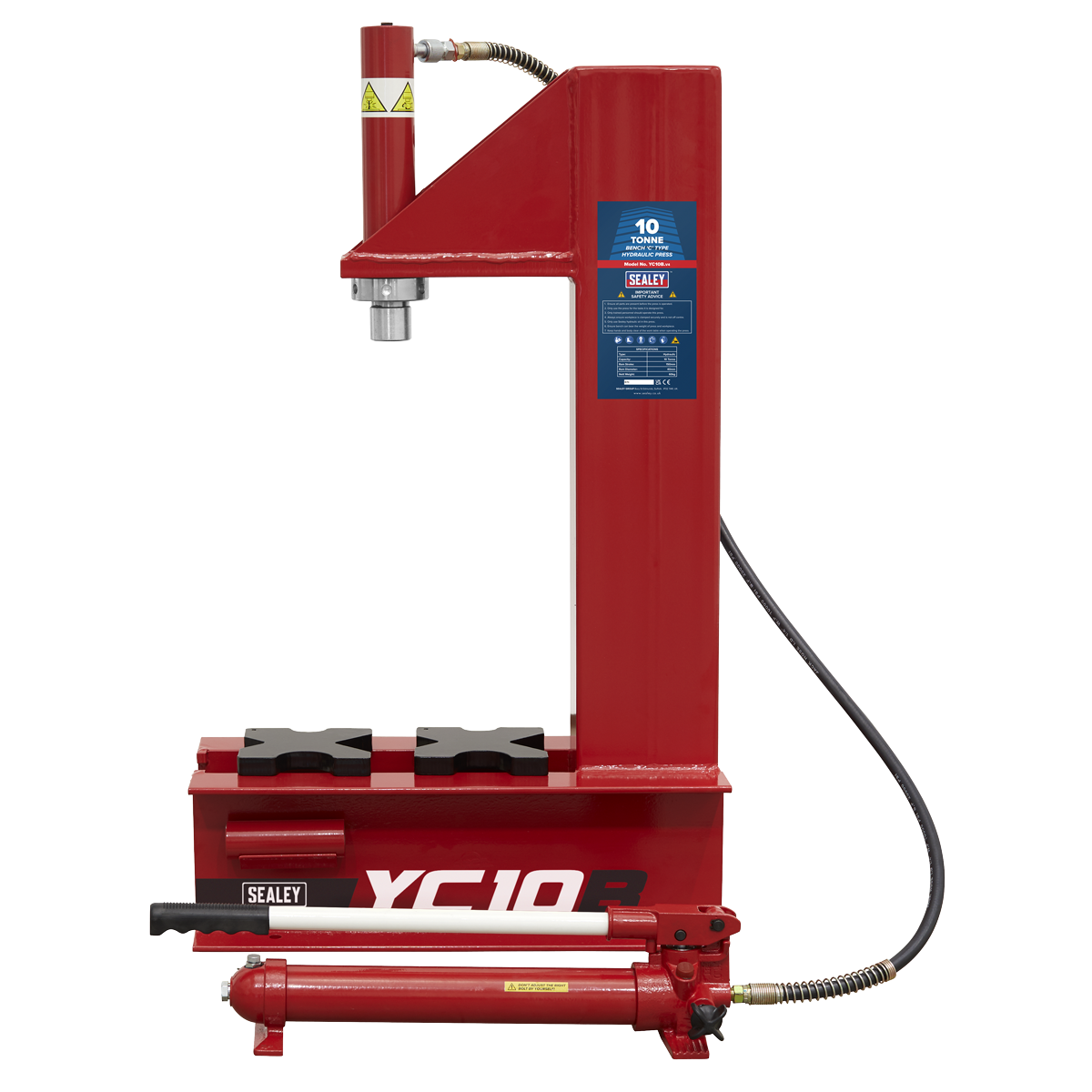 10 Tonne Bench 'C' Type Hydraulic Press YC10B