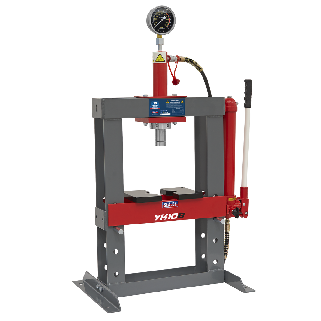 Hydraulic Bench Type Press 10 Tonne YK10B