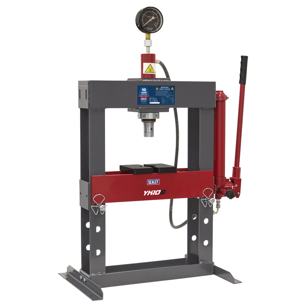 Hydraulic Bench Type Press 10 Tonne YK10B