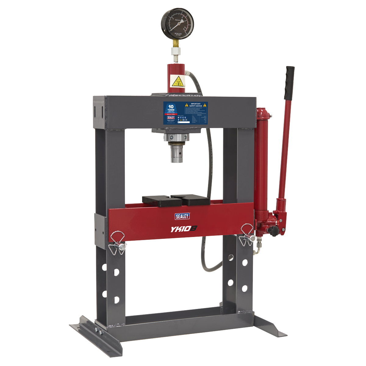 Hydraulic Bench Type Press 10 Tonne YK10B