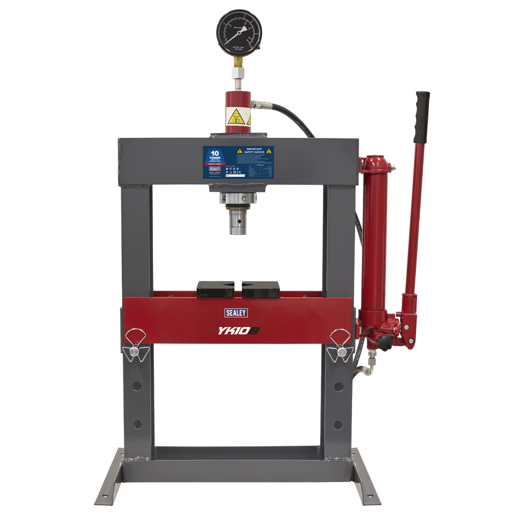Hydraulic Bench Type Press 10 Tonne YK10B