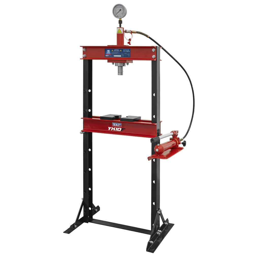 Hydraulic Floor Type Press 10 Tonne YK10F