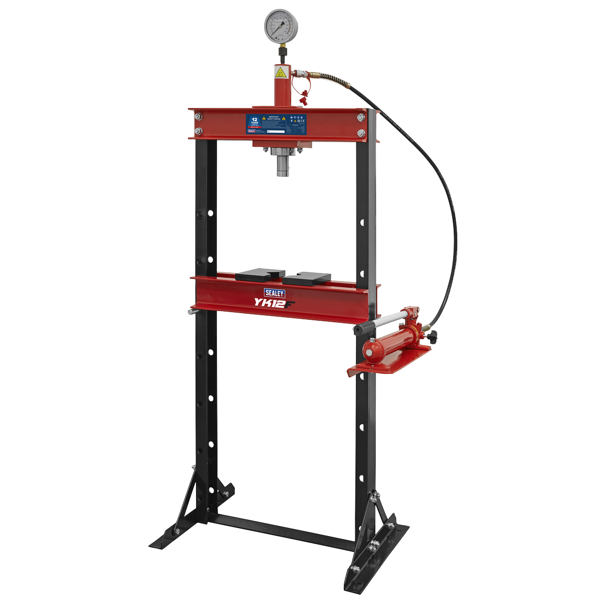 Hydraulic Floor Type Press 12 Tonne YK12F