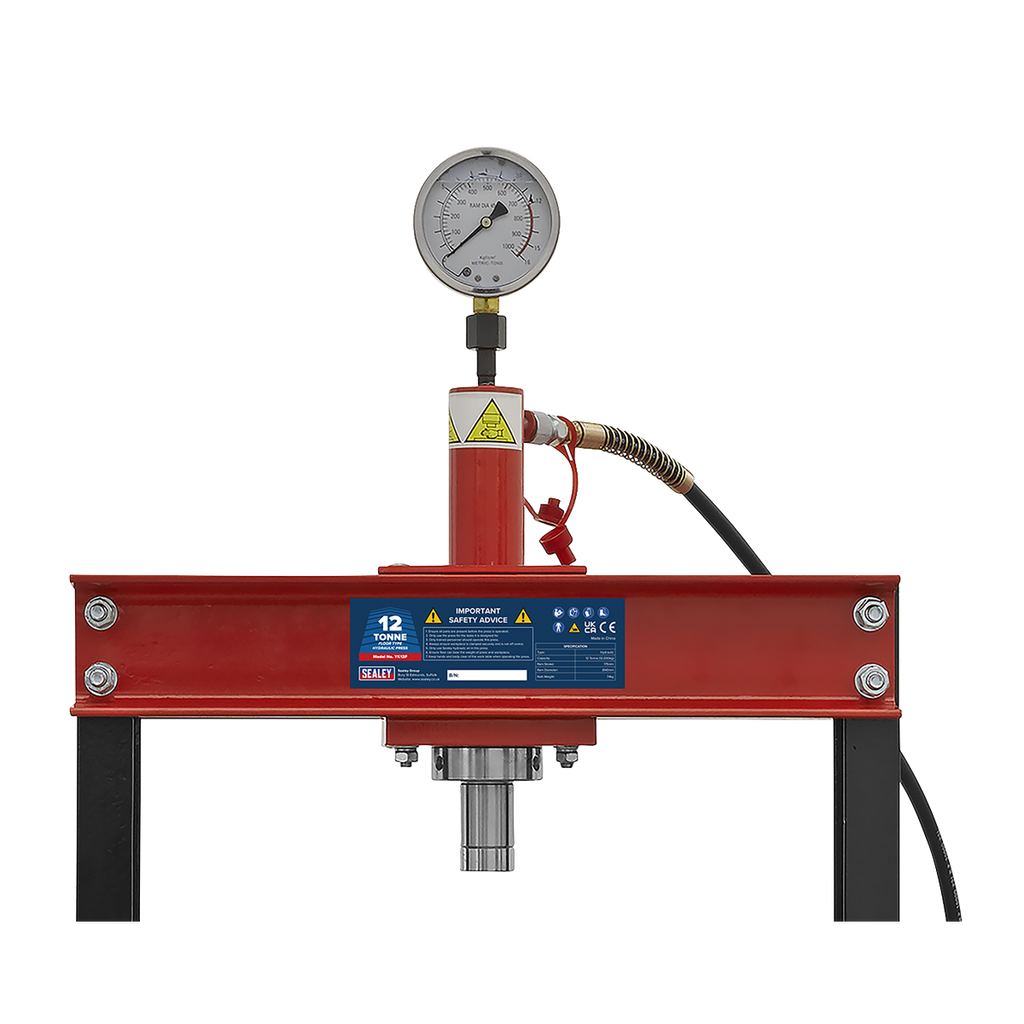 Hydraulic Floor Type Press 12 Tonne YK12F