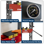 Heavy-Duty Floor Type Hydraulic Press 20 Tonne YK209F