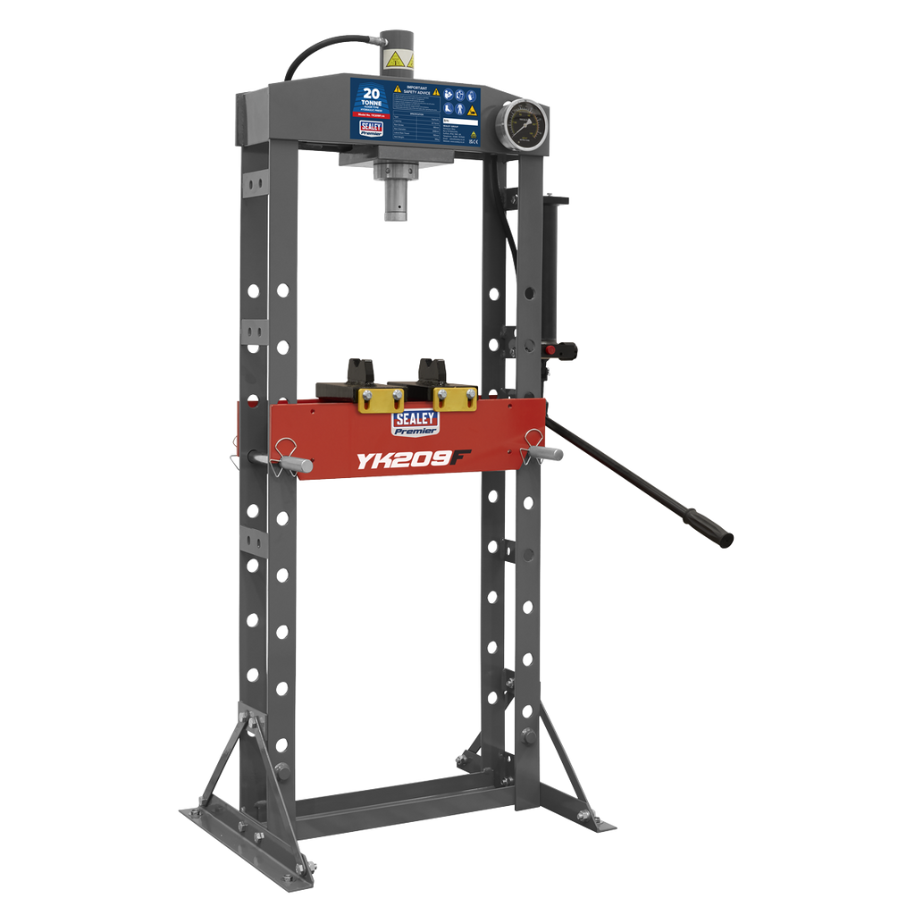 Heavy-Duty Floor Type Hydraulic Press 20 Tonne YK209F