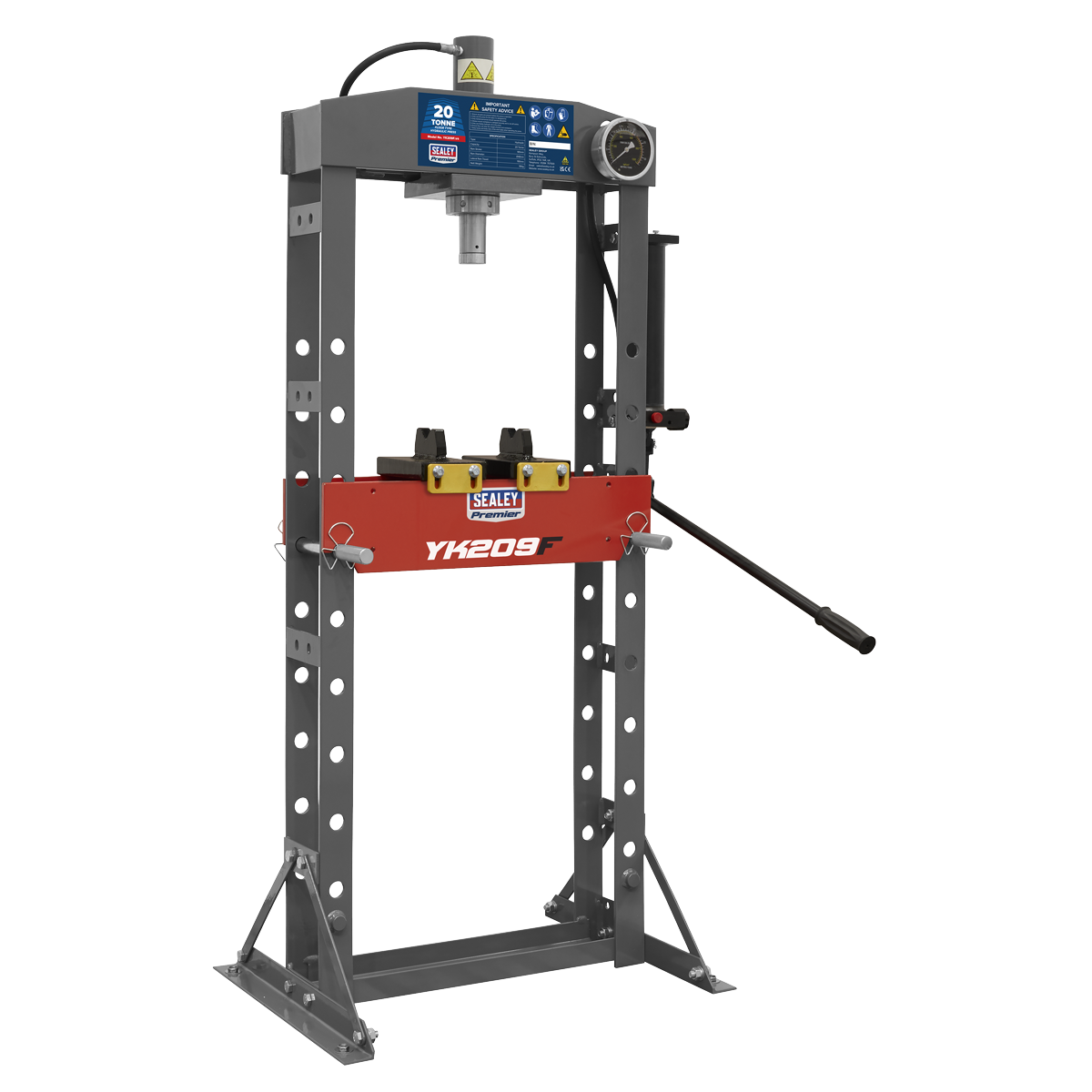 Heavy-Duty Floor Type Hydraulic Press 20 Tonne YK209F