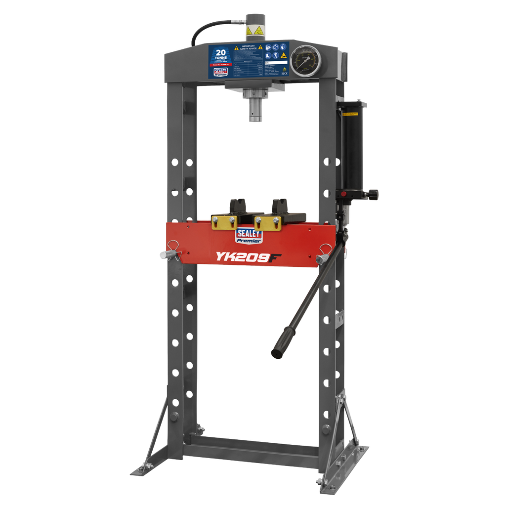 Heavy-Duty Floor Type Hydraulic Press 20 Tonne YK209F