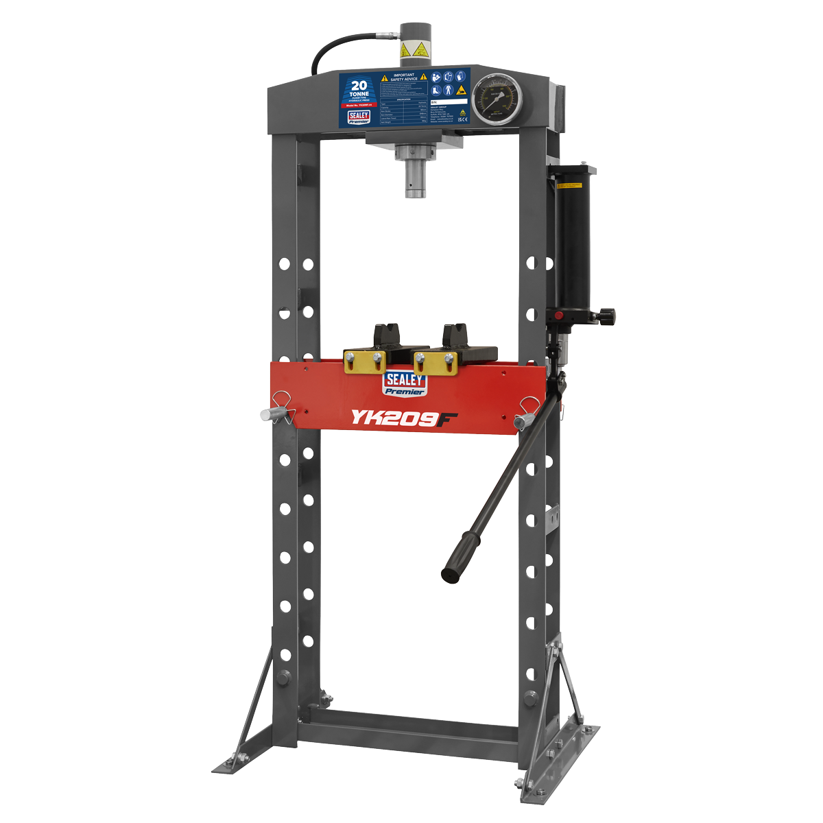 Heavy-Duty Floor Type Hydraulic Press 20 Tonne YK209F