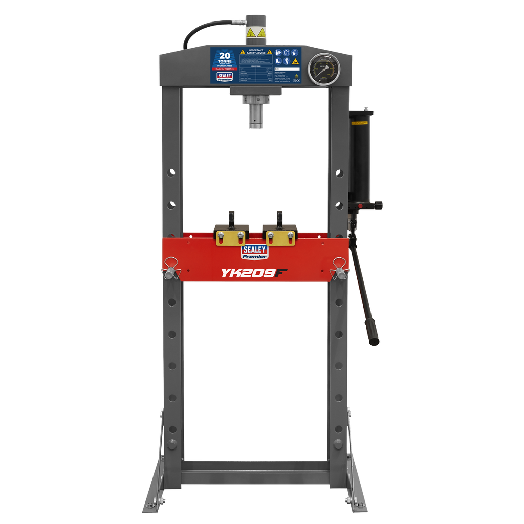 Heavy-Duty Floor Type Hydraulic Press 20 Tonne YK209F
