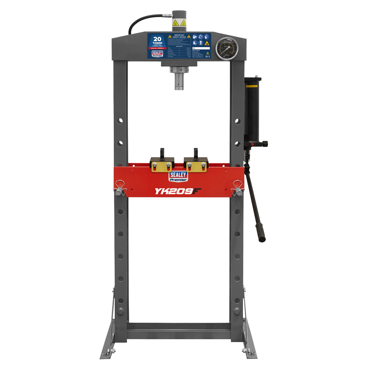 Heavy-Duty Floor Type Hydraulic Press 20 Tonne YK209F