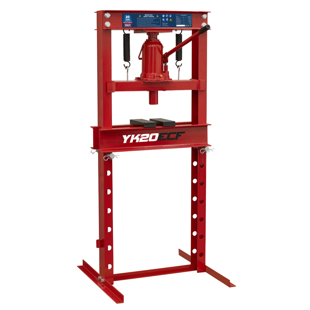 Hydraulic Floor Type Press 20 Tonne YK20ECF