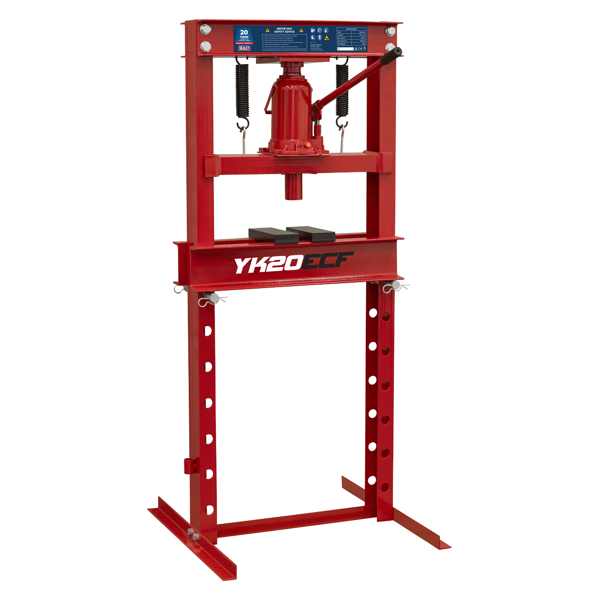 Hydraulic Floor Type Press 20 Tonne YK20ECF