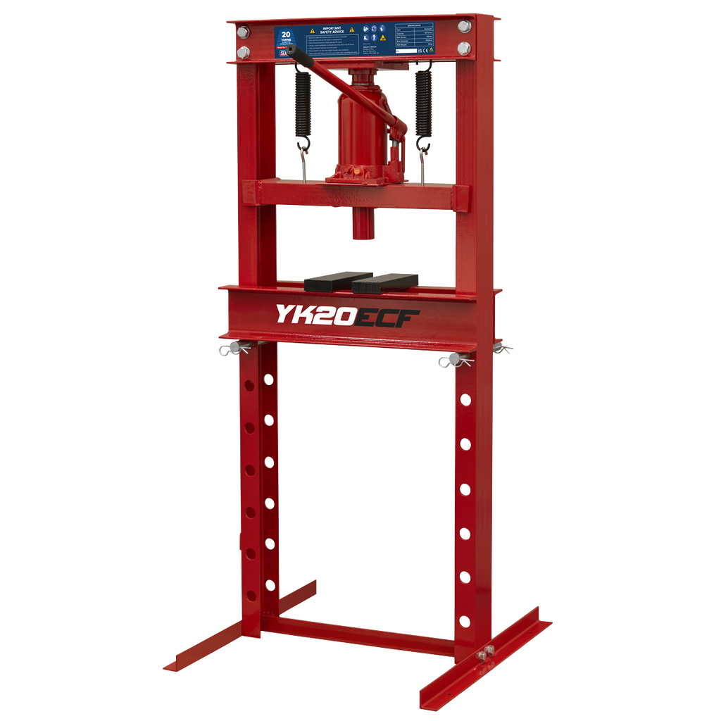 Hydraulic Floor Type Press 20 Tonne YK20ECF