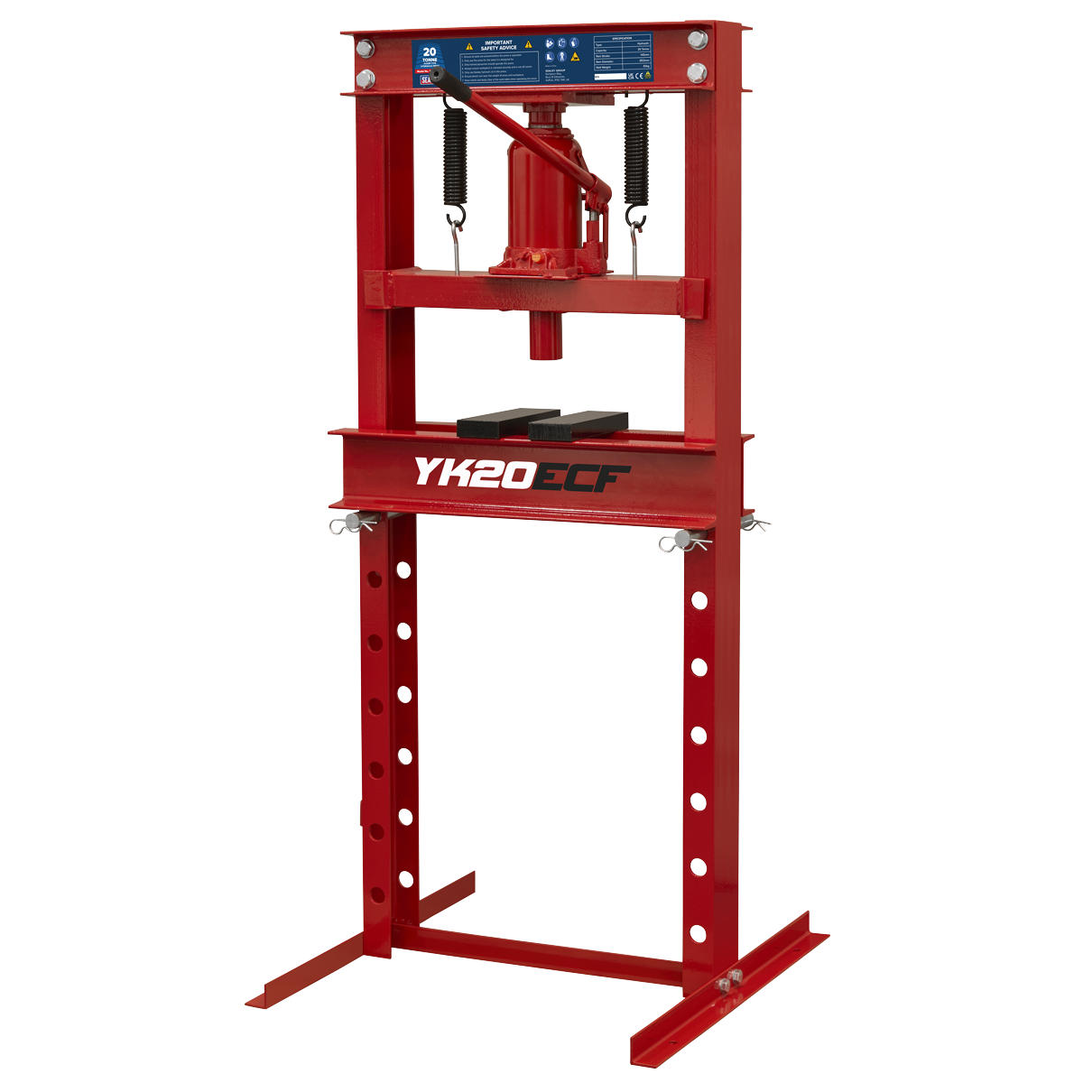Hydraulic Floor Type Press 20 Tonne YK20ECF