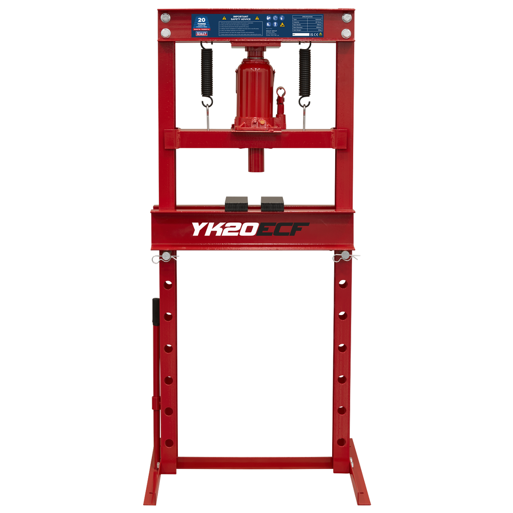 Hydraulic Floor Type Press 20 Tonne YK20ECF