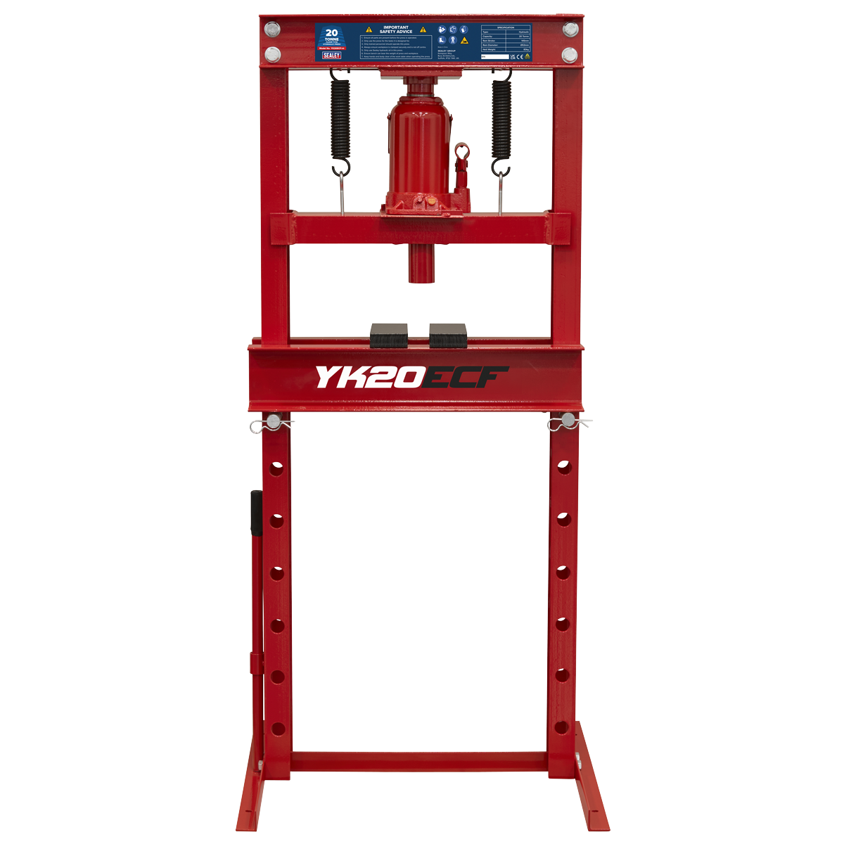 Hydraulic Floor Type Press 20 Tonne YK20ECF