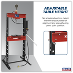 Air/Hydraulic Floor Type Press 20 Tonne YK20FAH