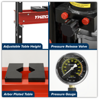 Air/Hydraulic Floor Type Press 20 Tonne YK20FAH