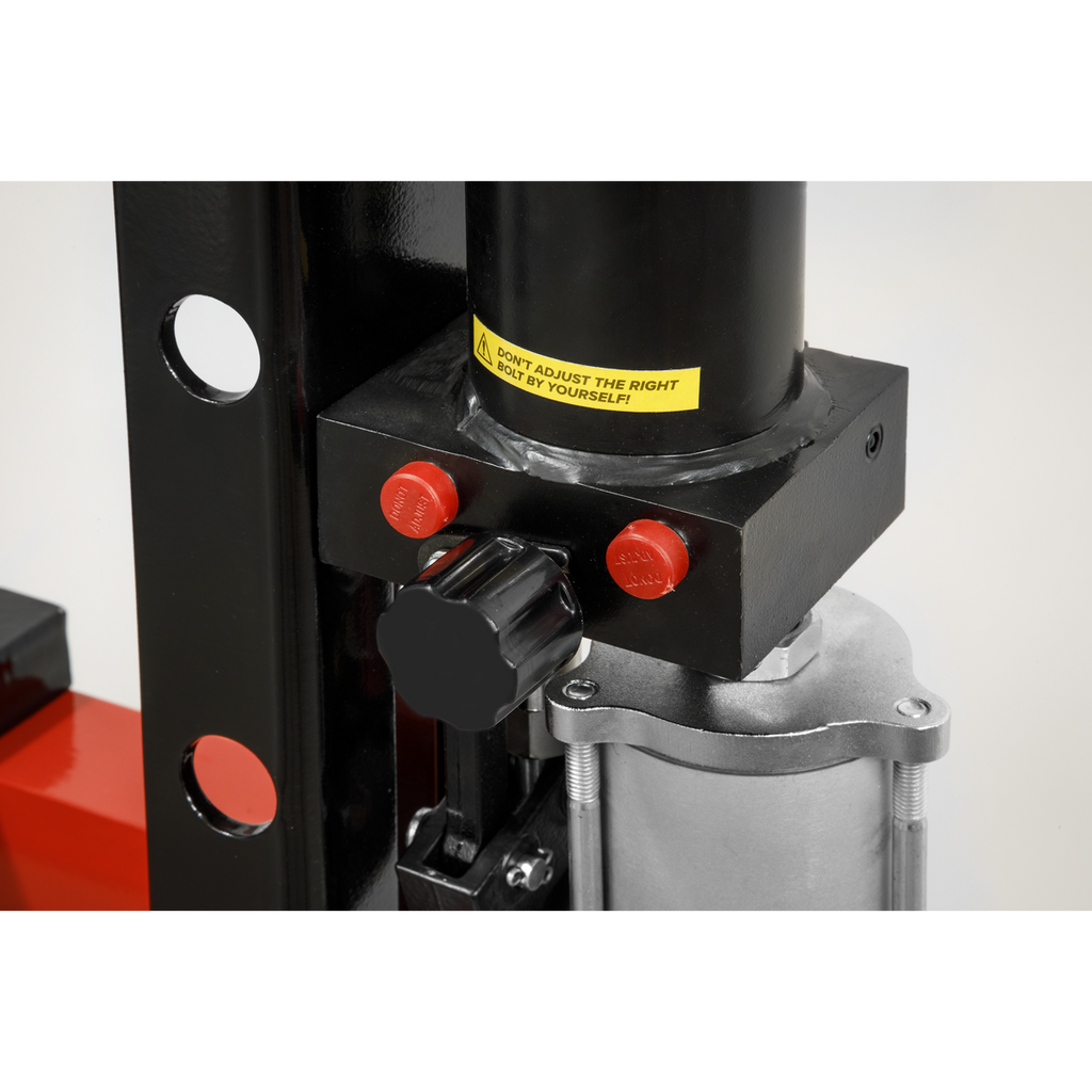 Air/Hydraulic Floor Type Press 20 Tonne YK20FAH