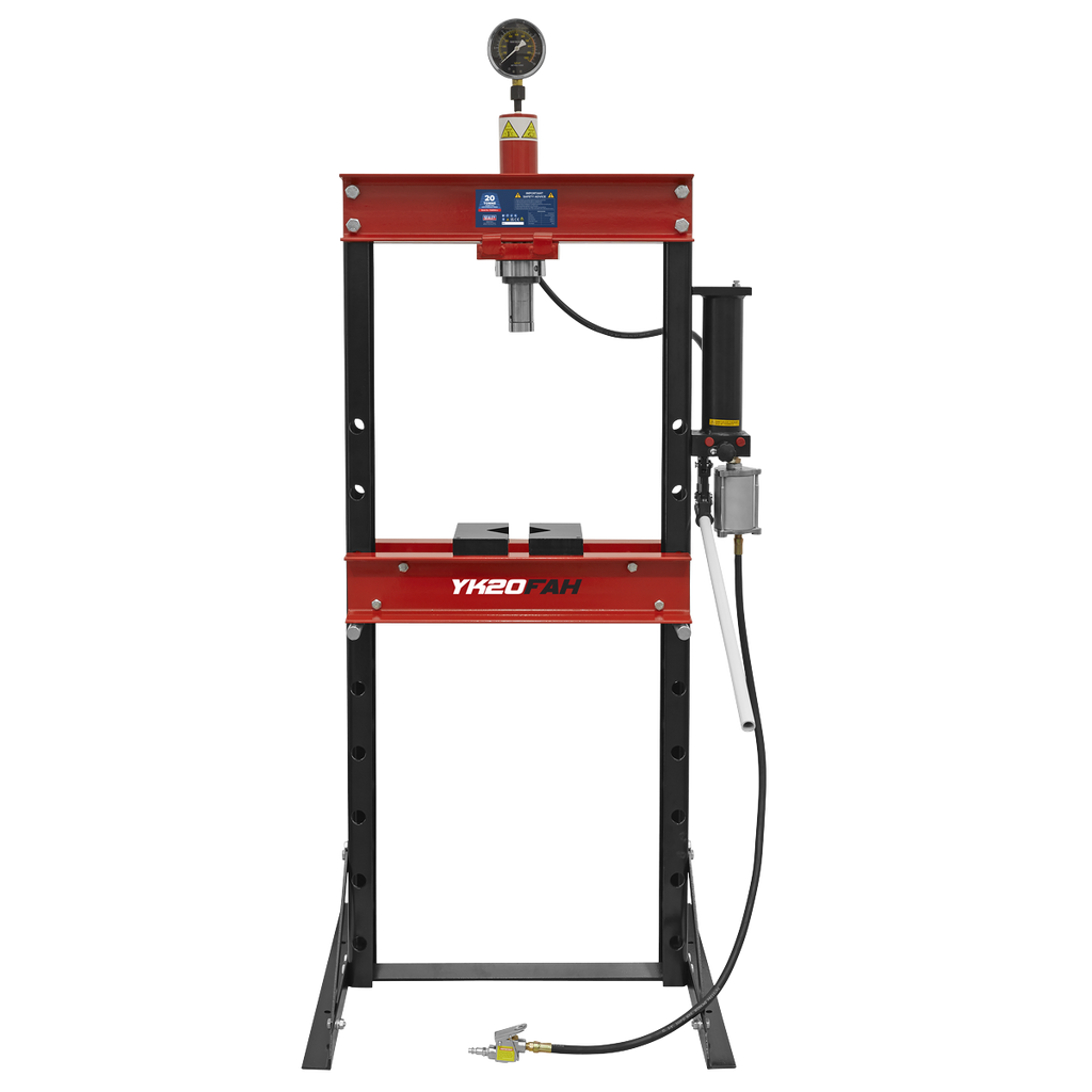 Air/Hydraulic Floor Type Press 20 Tonne YK20FAH