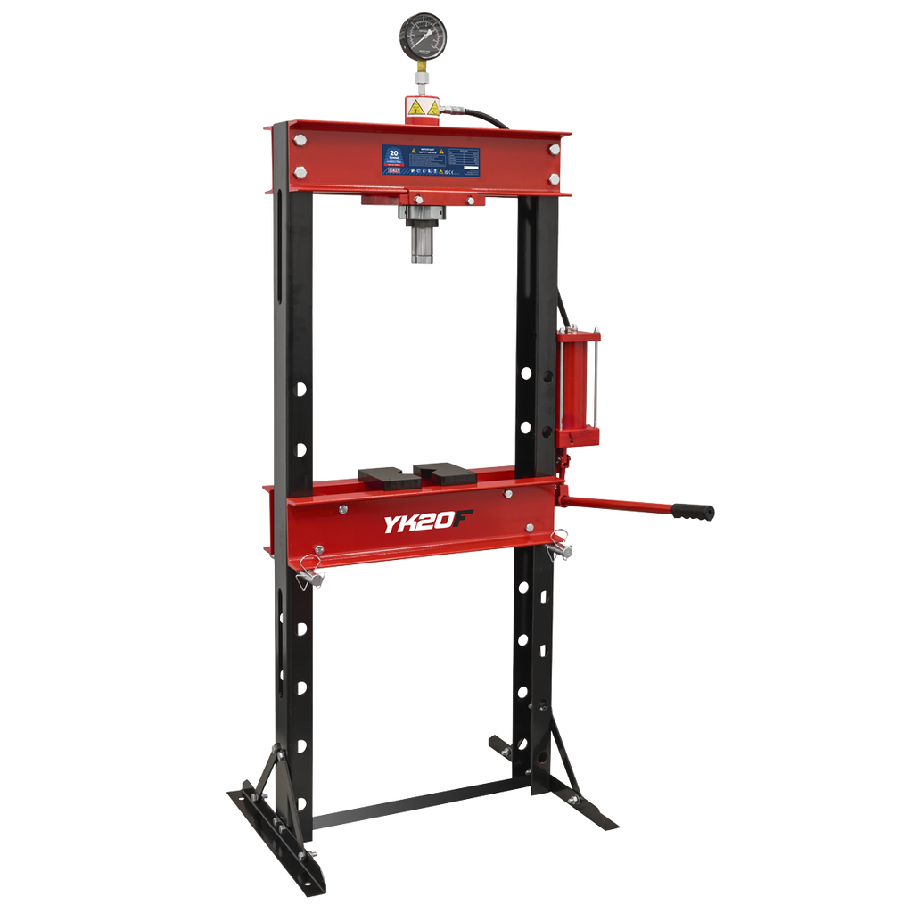 Professional Floor Type Hydraulic Press 20 Tonne YK20F