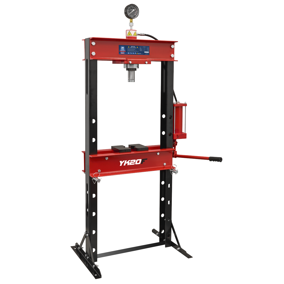 Professional Floor Type Hydraulic Press 20 Tonne YK20F