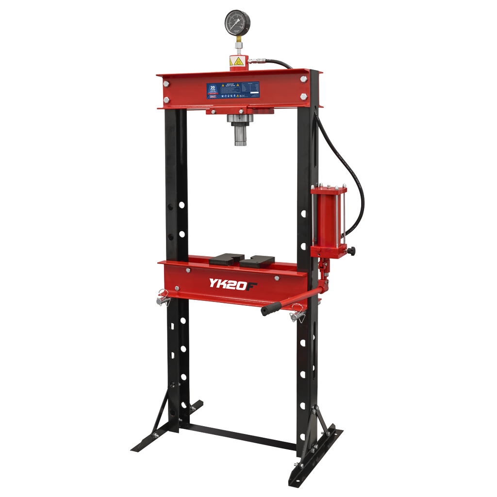 Professional Floor Type Hydraulic Press 20 Tonne YK20F