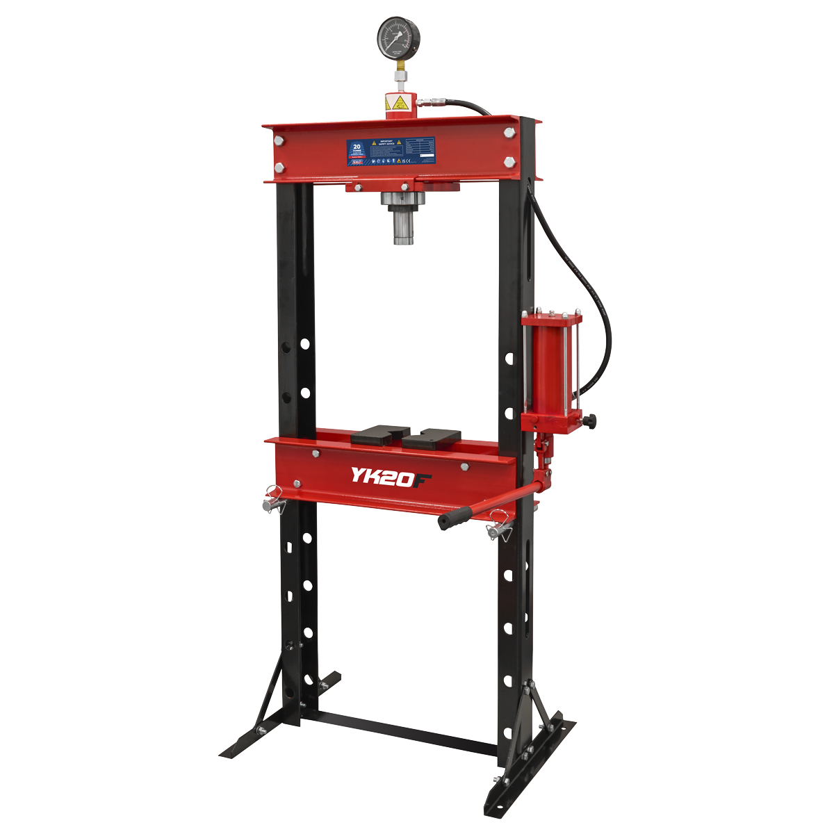 Professional Floor Type Hydraulic Press 20 Tonne YK20F