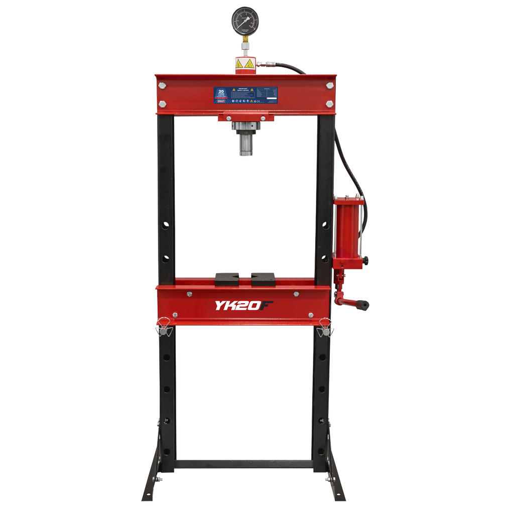 Professional Floor Type Hydraulic Press 20 Tonne YK20F