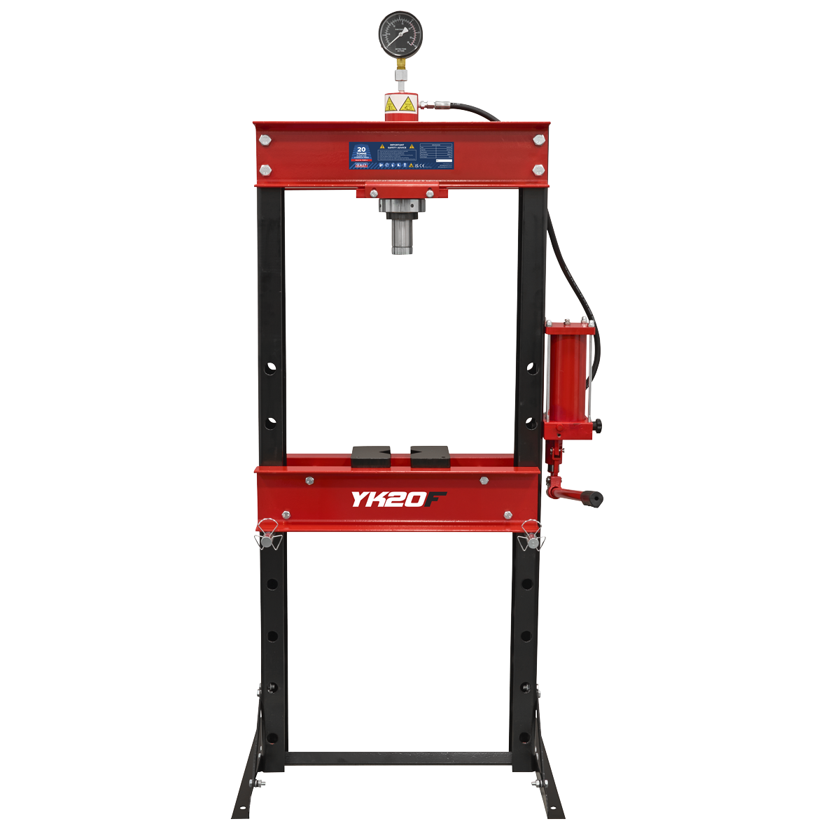Professional Floor Type Hydraulic Press 20 Tonne YK20F