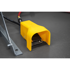 Heavy-Duty Air/Hydraulic Floor Type Press with Foot Pedal 30 Tonne YK309FAH