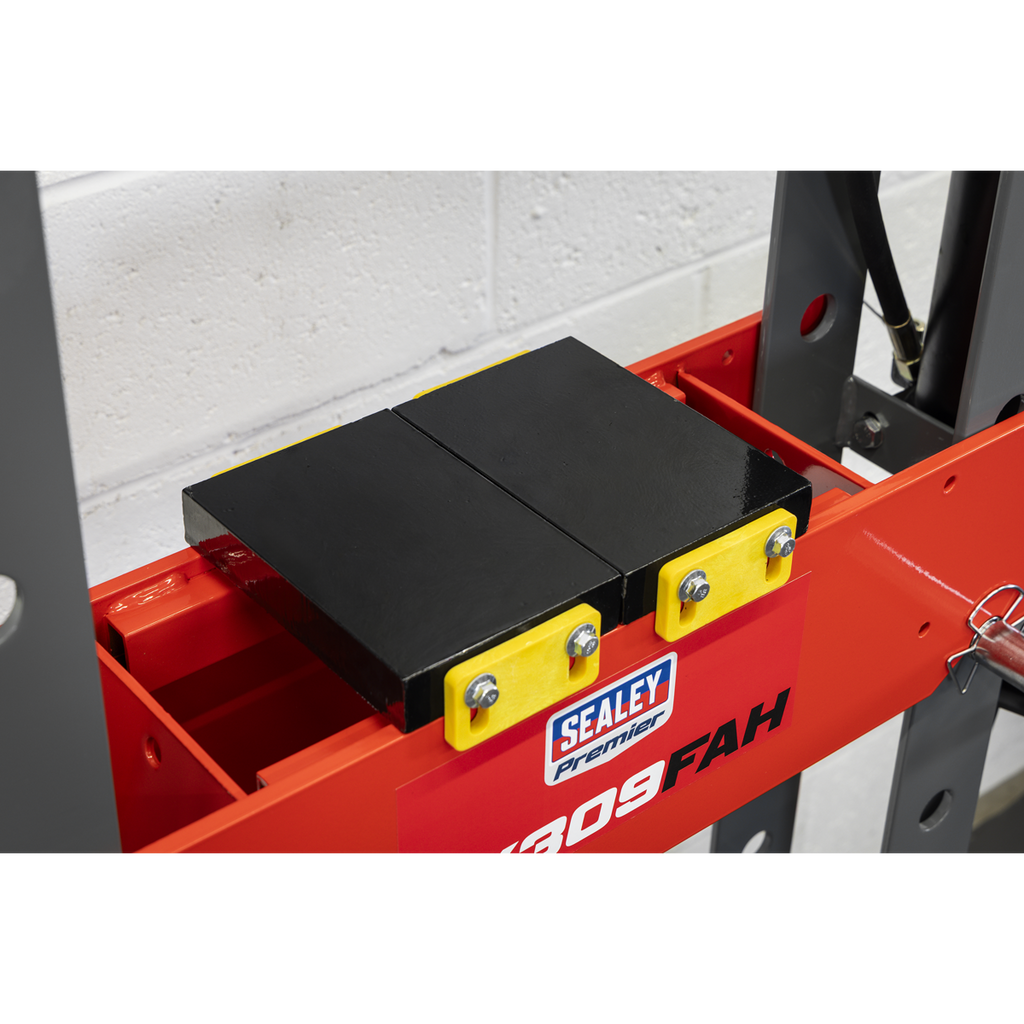 Heavy-Duty Air/Hydraulic Floor Type Press with Foot Pedal 30 Tonne YK309FAH