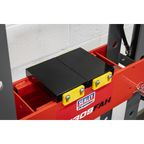 Heavy-Duty Air/Hydraulic Floor Type Press with Foot Pedal 30 Tonne YK309FAH