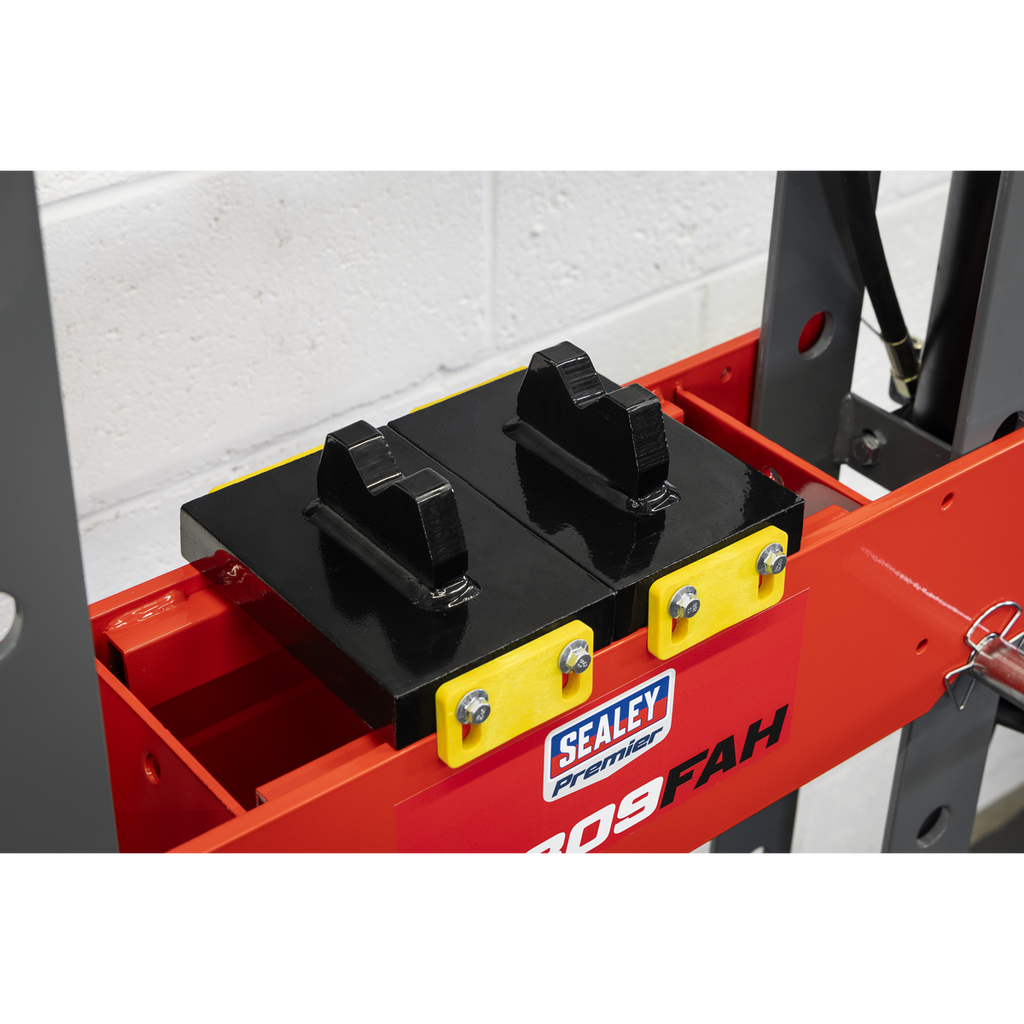 Heavy-Duty Air/Hydraulic Floor Type Press with Foot Pedal 30 Tonne YK309FAH