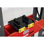Heavy-Duty Air/Hydraulic Floor Type Press with Foot Pedal 30 Tonne YK309FAH