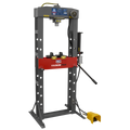 Heavy-Duty Air/Hydraulic Floor Type Press with Foot Pedal 30 Tonne YK309FAH