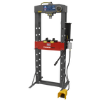 Heavy-Duty Air/Hydraulic Floor Type Press with Foot Pedal 30 Tonne YK309FAH