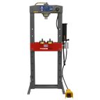 Heavy-Duty Air/Hydraulic Floor Type Press with Foot Pedal 30 Tonne YK309FAH