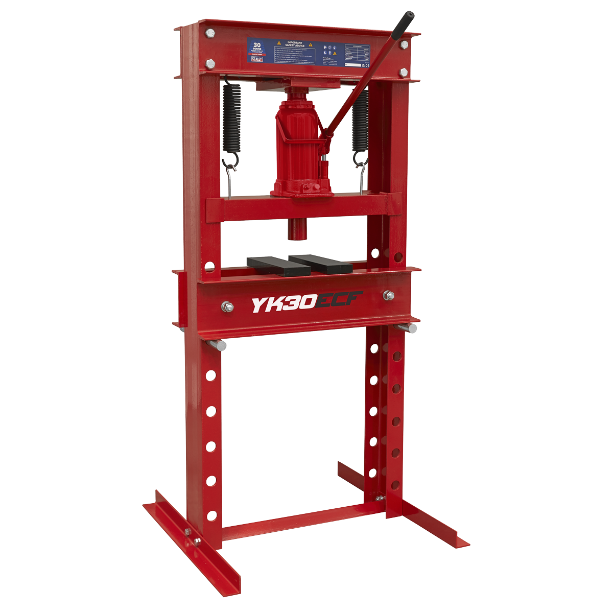 Hydraulic Floor Type Press 30 Tonne YK30ECF