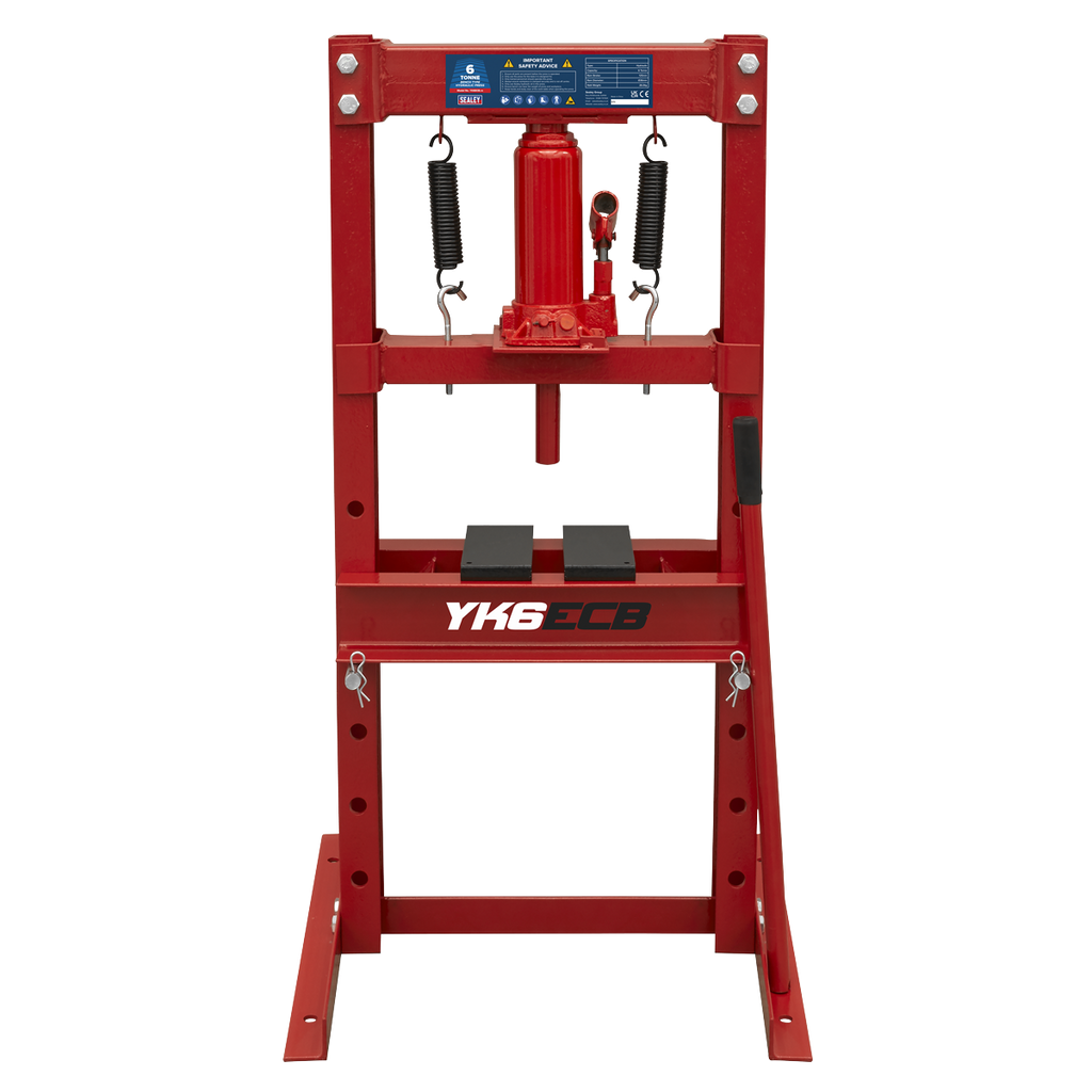 Hydraulic Bench Type Press 6 Tonne YK6ECB