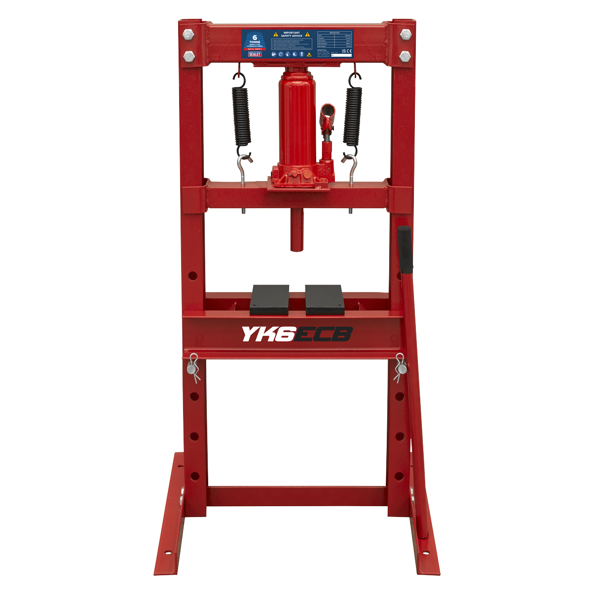 Hydraulic Bench Type Press 6 Tonne YK6ECB