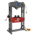 Air/Hydraulic Floor Type Press with Foot Pedal 75 Tonne YK759FAH